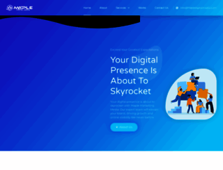 mapledigitalmedia.com screenshot