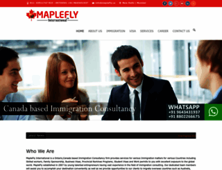 maplefly.ca screenshot