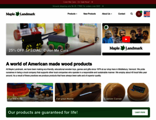 maplelandmark.net screenshot