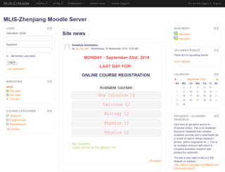 mapleleafzhenjiang.com screenshot