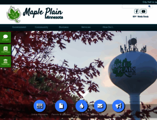mapleplain.com screenshot
