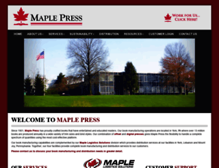maplepress.com screenshot