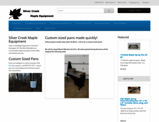 maplesyruppans.com screenshot