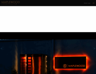 maplewooddallas.com screenshot