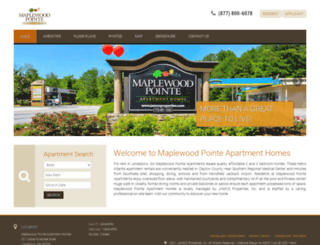 maplewoodpointe.com screenshot
