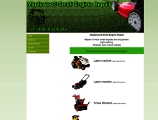 maplewoodser.com screenshot