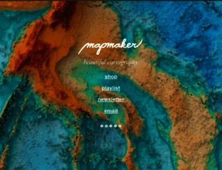 mapmakerdavid.com screenshot