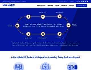 mapmyedi.com screenshot