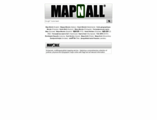 mapnall.org screenshot