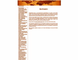 mapnavigation.net screenshot