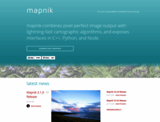 mapnik.org screenshot