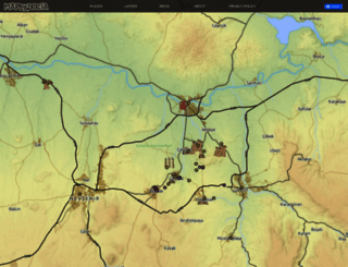 mapofcappadocia.com screenshot