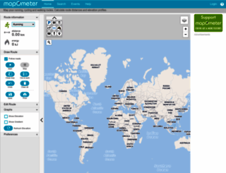 mapometer.com screenshot