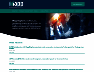 mappbio.com screenshot