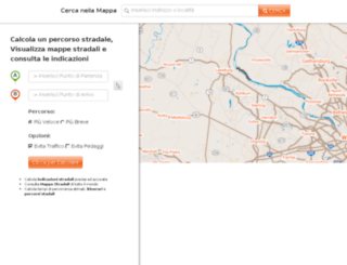 mappe-e-indicazioni.com screenshot