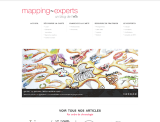 mapping-experts.fr screenshot