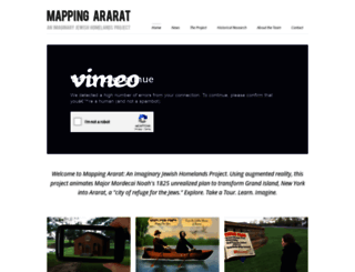 mappingararat.com screenshot
