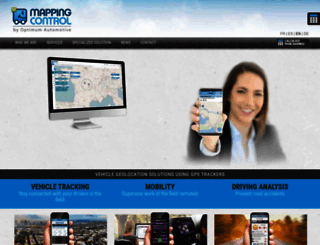 mappingcontrol.com screenshot