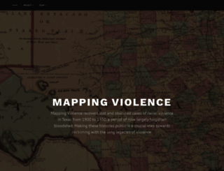 mappingviolence.com screenshot