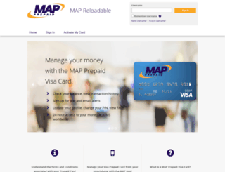 mapprepaid.com screenshot