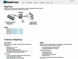 mapproxy.org screenshot
