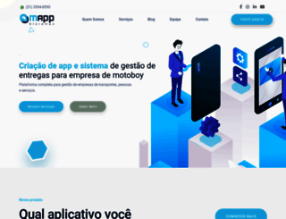mappsistemas.com.br screenshot