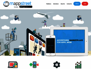 mappstreet.com screenshot