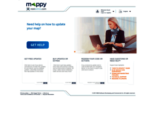 mappy.naviextras.com screenshot