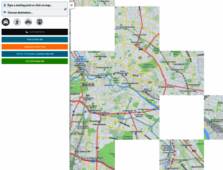 mapquestdirectionss.com screenshot