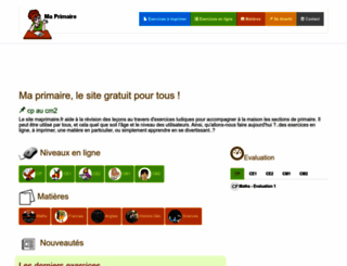 maprimaire.fr screenshot