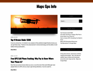 maps-gps-info.com screenshot