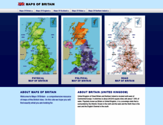 maps-of-britain.co.uk screenshot