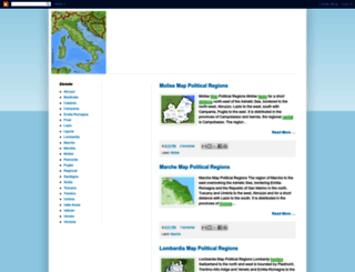 maps-of-italy.blogspot.de screenshot