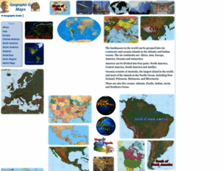 maps-world.net screenshot