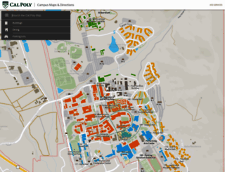 maps.calpoly.edu screenshot