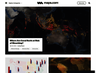 maps.com screenshot