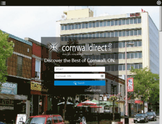 maps.cornwalldirect.info screenshot