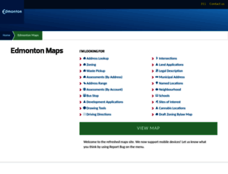 maps.edmonton.ca screenshot