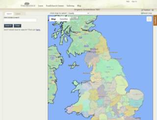 maps.familysearch.org screenshot