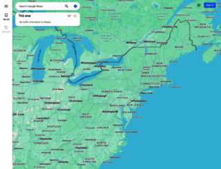 maps.google.cl screenshot