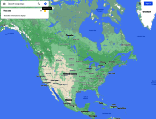 maps.google.lu screenshot