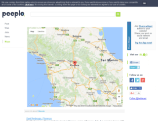 maps.peeplo.com screenshot