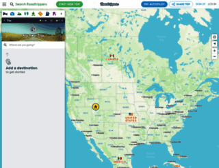 maps.roadtrippers.com screenshot