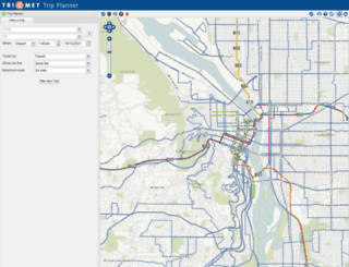 maps.trimet.org screenshot