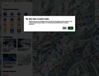 maps.tux.at screenshot