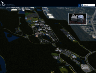 maps.unf.edu screenshot