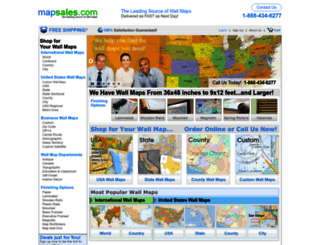 mapsales.com screenshot