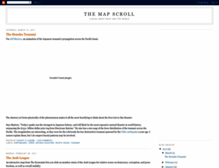 mapscroll.blogspot.com screenshot
