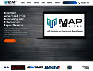 mapservicescorp.com screenshot