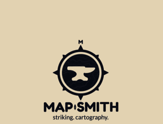 mapsmith.net screenshot